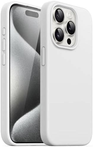 JETech Funda Silicona Para IPhone 15 Pro MAX 6 7 Pulgadas Protectora