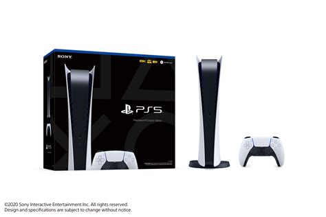 Sony PlayStation 5, Digital Edition Video Game Consoles