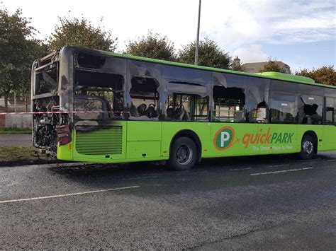 Passengers Have Lucky Escape As Bus Catches Fire In Limerick Limerick