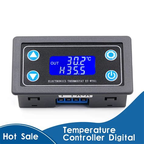 Xy Wt Temperature Controller Digital Led Display Heating Cooling