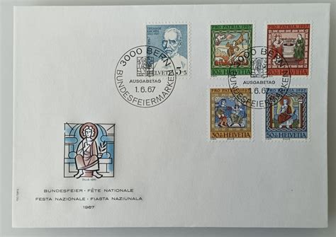 1967 FDC Pro Patria Kaufen Auf Ricardo