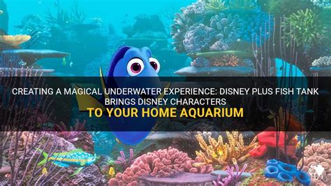 Creating A Magical Underwater Experience: Disney Plus Fish Tank Brings ...