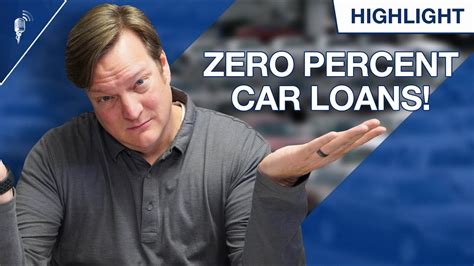 What You Need To Know About Zero Percent Car Loans Youtube