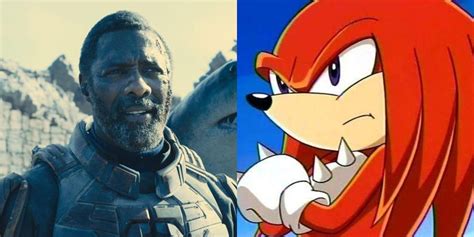 Idris Elba Cast As Knuckles In Sonic The Hedgehog 2