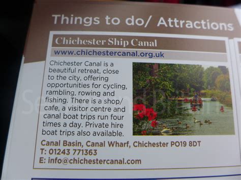 Chichester Ship Canal, Sussex - See Around Britain