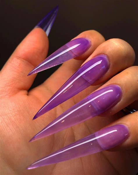 Cool Super Long Nail Art Ideas Fsabd42