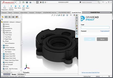 Announcing The New Grabcad Print Solidworks Add In