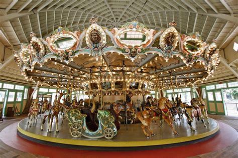 Glen Echo Dentzel Carousel Finally Got A Change To Visit G Flickr