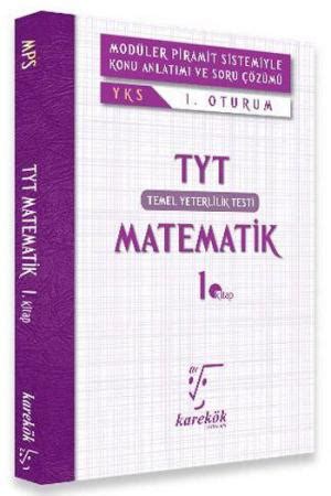 TYT Matematik 1 Kitap 1 Oturum KAREKÖK YAYINLARI Fotokopi Loft