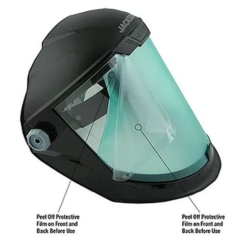 Jackson Safety Maxview Premium Face Shield With Speed Dial