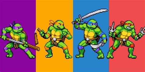 Not Forgotten: Teenage Mutant Ninja Turtles (2003) — GameTyrant