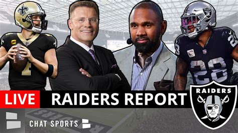 Raiders Rumors LIVE: Derek Carr Trade To Saints?