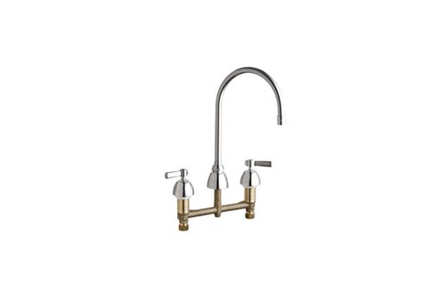 Concealed Hot And Cold Water Sink Faucet