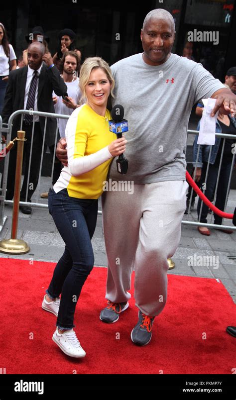 New York Ny Usa 13th Sep 2018 Sara Haines On The Set Of Gma Day In