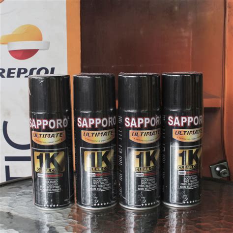 Jual Pilok Pilox Sapporo Ultimate K Pu K Clear Coat Cat Semprot