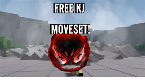 FREE KJ MOVESET Strongest Battle Grounds YouTube