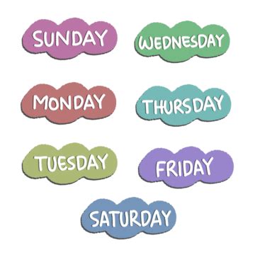 Week PNG, Vector, PSD, and Clipart With Transparent Background for Free ...