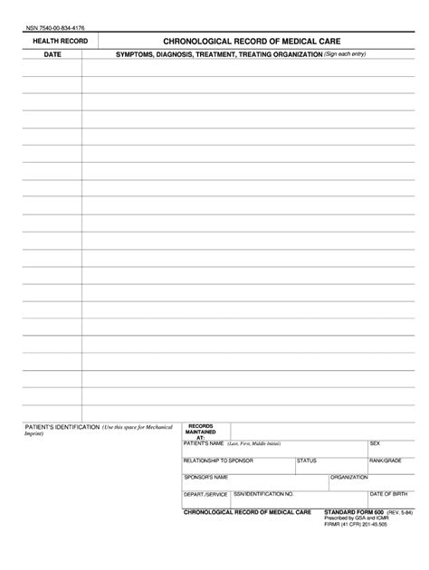 Sf 3112b Fillable Form Printable Forms Free Online