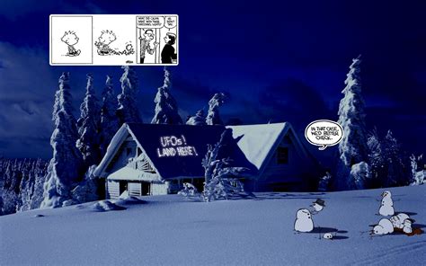 Calvin And Hobbes Snowman Wallpaper 62 Images