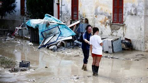 Inundaciones En Italia Dejan Al Menos 10 Personas Muertas Fue Un