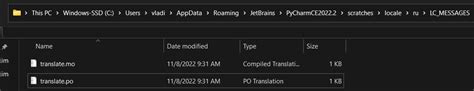Gettext Filenotfounderror Errno No Translation File Found For