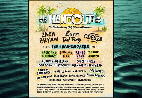 Lineup released for 2024 Hangout Music Festival in Gulf Shores - Gulf Coast Media