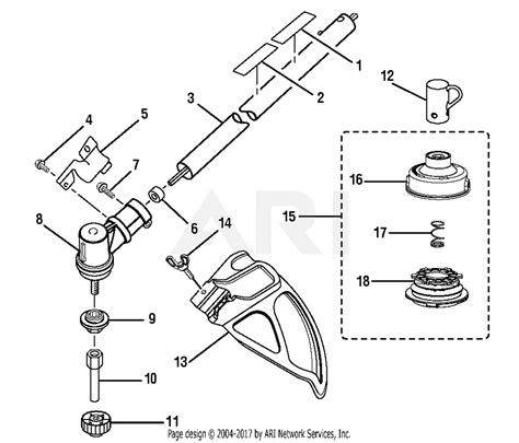 Homelite Ry34445 30cc String Trimmer Parts Diagram For Figure C