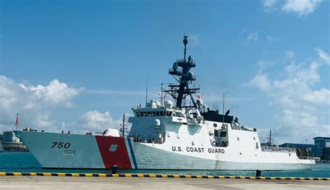 Coast Guard Cutter Bertholf arrives in Singapore > United States Coast ...