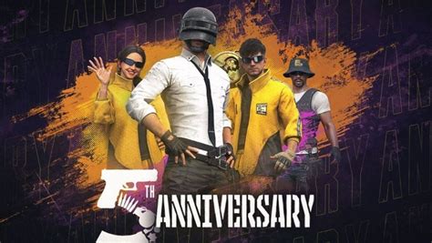 Th Anniversary Of Pubg Celebrations With Amazing Drops Phoneworld