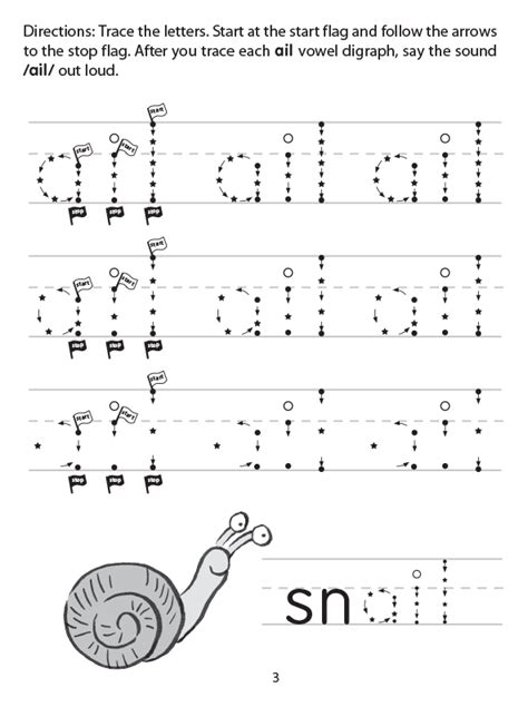 Flags And Stars Vowel Digraphs 2 Ebl Coaching