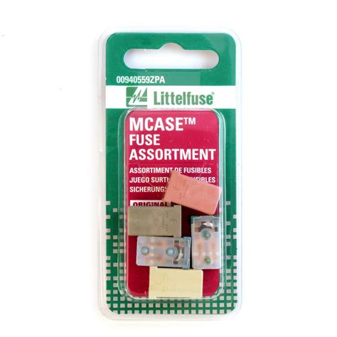 Littelfuse Mcase V Cartridge Fuse Assortment Assortment Sold By