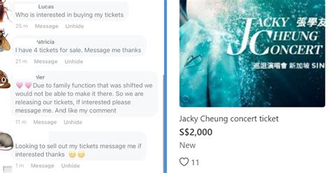 Scalpers Are Reselling Jacky Cheung Concert Tickets for Up to $2,000 ...