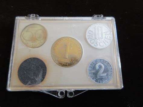 1964 Austria Proof Mint Coin Set