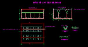 Bể UASB xử lý nước thải bể phốt hiệu quả tiết kiệm