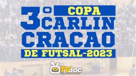 Copa Carlin Crac O De Futsal Semi Final Youtube