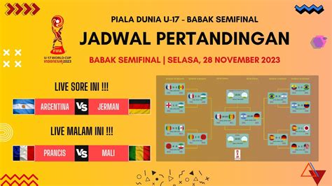 Jadwal Semifinal Piala Dunia U Hari Ini Argentina Vs Jerman Bagan