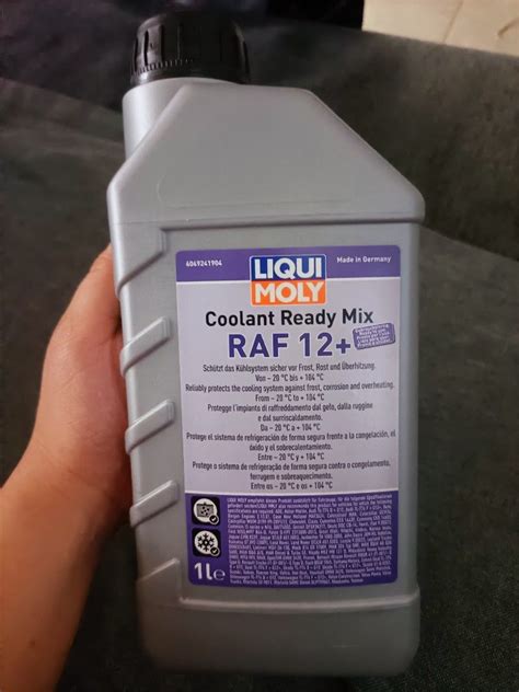 Liqui Moly Coolant Ready Mix Raf Car Parts Accessories