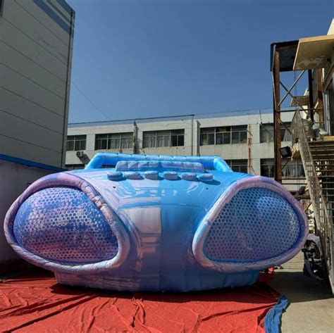 Custom Inflatable Radio Model Giant Advertising Inflatables For Theme