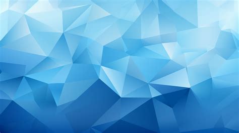 Vector Graphic Design Blue Polygonal Tech Texture In Abstract Form