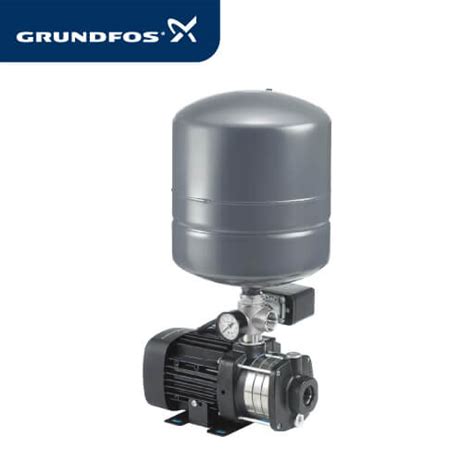 Grundfos Cmb5 46 Pt Home Water Booster Pump With Pressure Tank Jet Trading