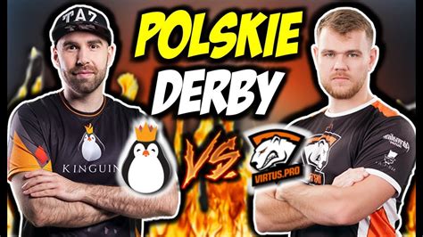 PÓŁFINAŁ VIRTUS PRO VS KINGUIN WIELKIE POLSKIE DERBY SNATCHIE 2x