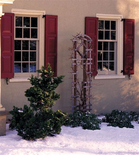 Historic Homes Shutters Garage Door Gallery Timberlane