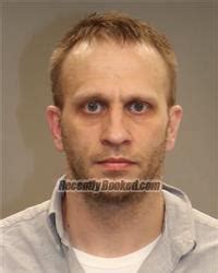 Recent Booking Mugshot For Erik Lee Carlson In Anoka County Minnesota