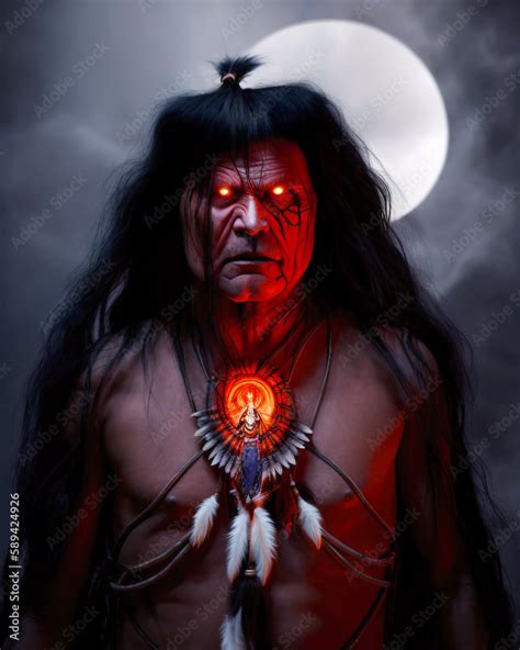 Skinwalker A Type Of Malevolent Shaman Navajo Fictional Character