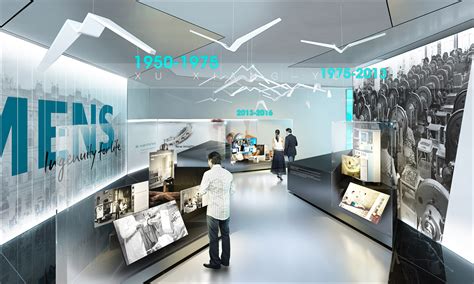 Shanghai Siemens Medicalexhibition Hall Behance