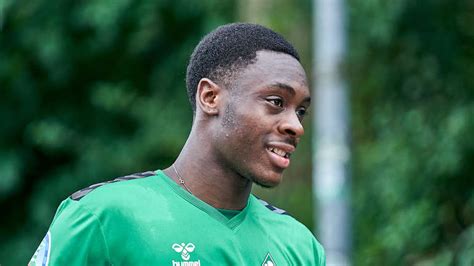 Transfer Perfekt Dikeni Salifou Verl Sst Werder Bremen Auf Leihbasis