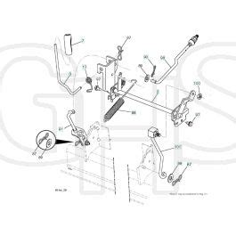 Husqvarna Lt1942 Mower Lift Deck Lift GHS