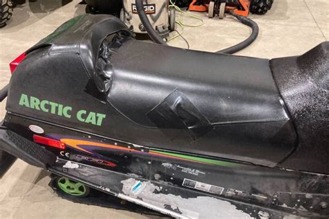 1999 Arctic Cat Zl500 Efi 3854 Miles Will Trade