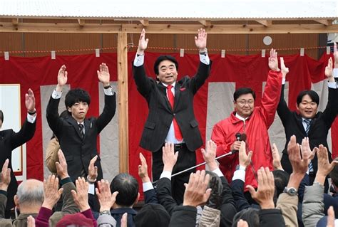 「4年間で結果を出す」松田氏が抱負 佐賀・基山町長に無投票で3選｜【西日本新聞me】