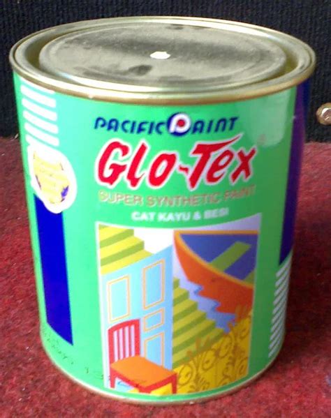 Cod Glotex Cat Kayu Dan Besi Lt Cat Glotex Kayu Besi Cat